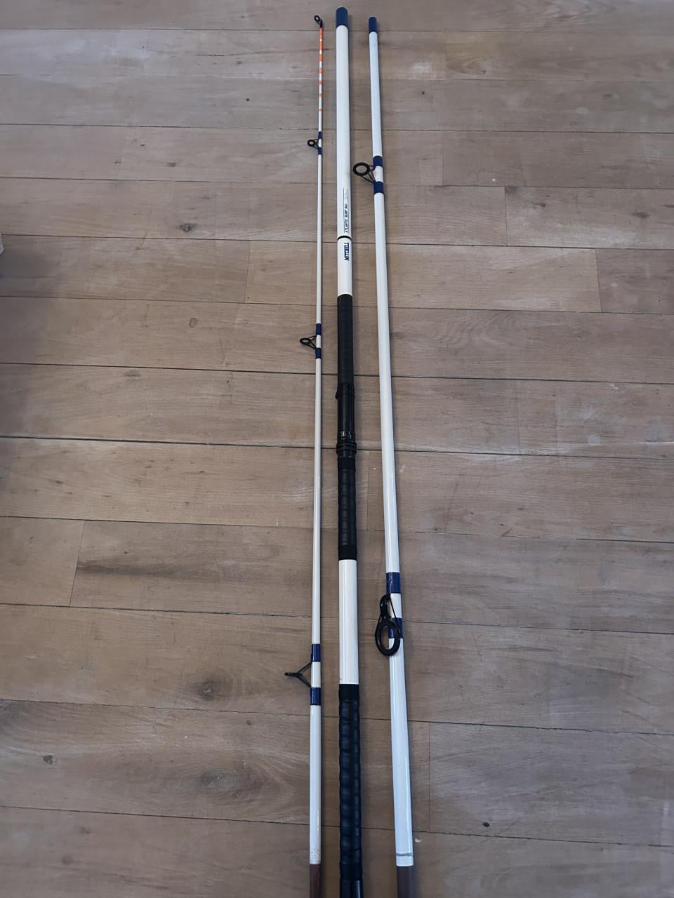 Te koop Mitchel Atlantis surf 5 meter zeehengel