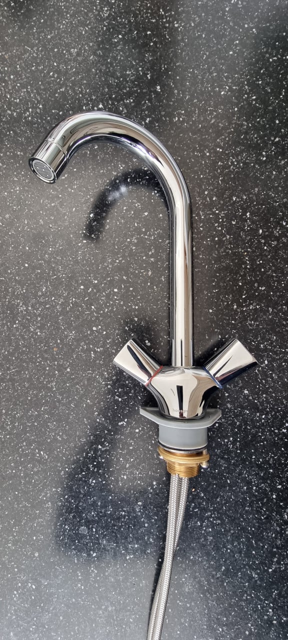 Splinternieuwe Grohe keukenmengkraan