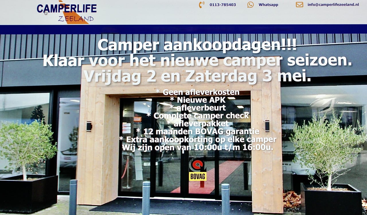 Roller Team Livingstone(Lengtebedden, Automaat,Eerste eigenaar)