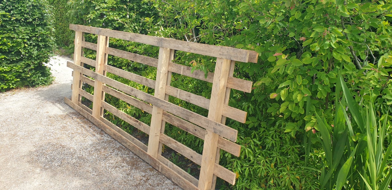 Pallet extra groot