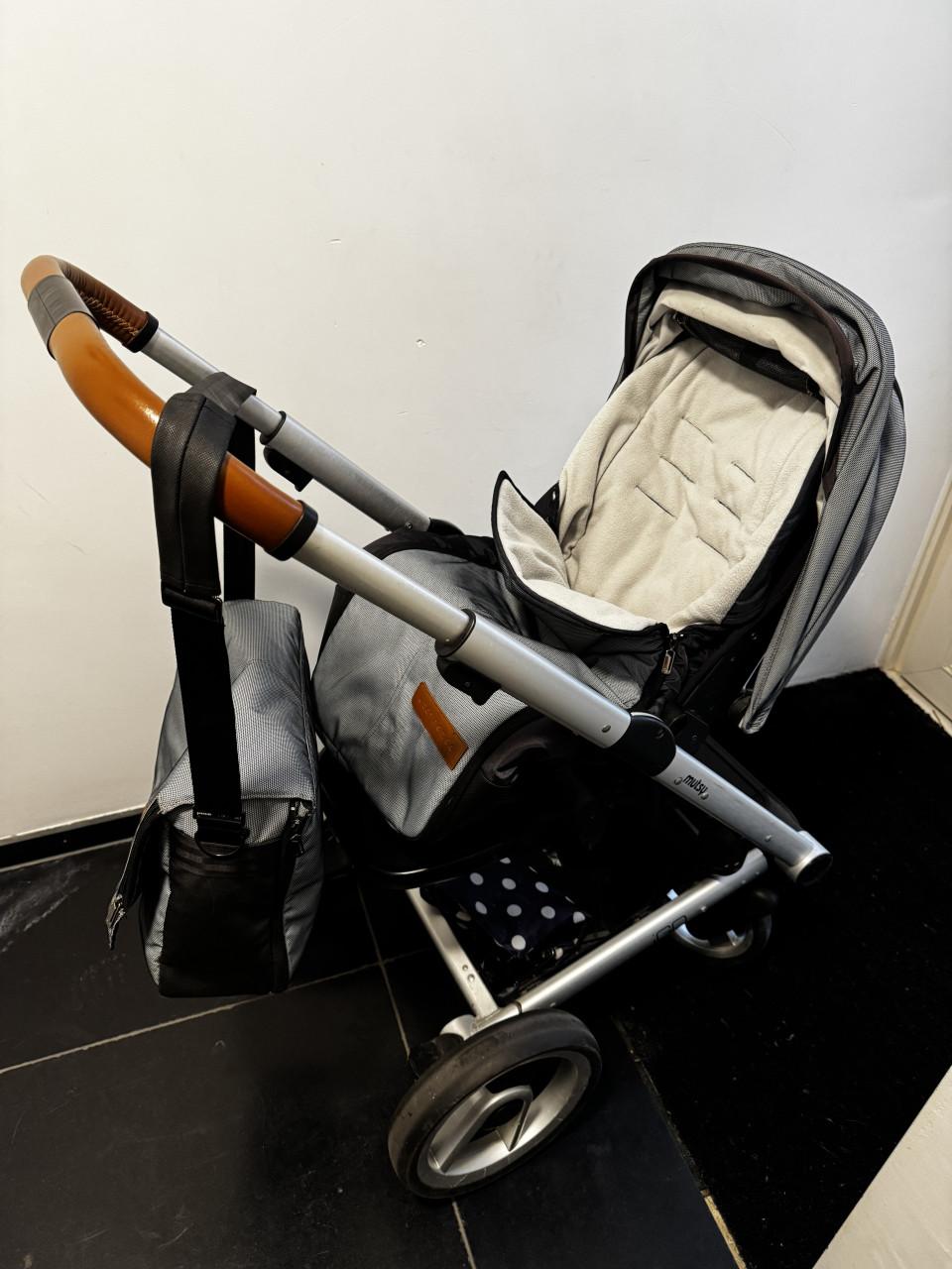 Zeer complete wandelwagen