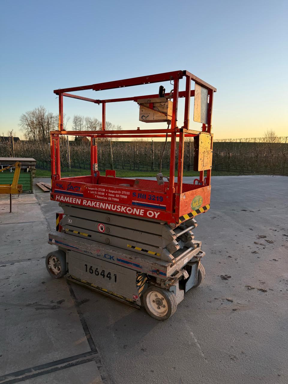 Skyjack SJ III-3219 hoogwerker