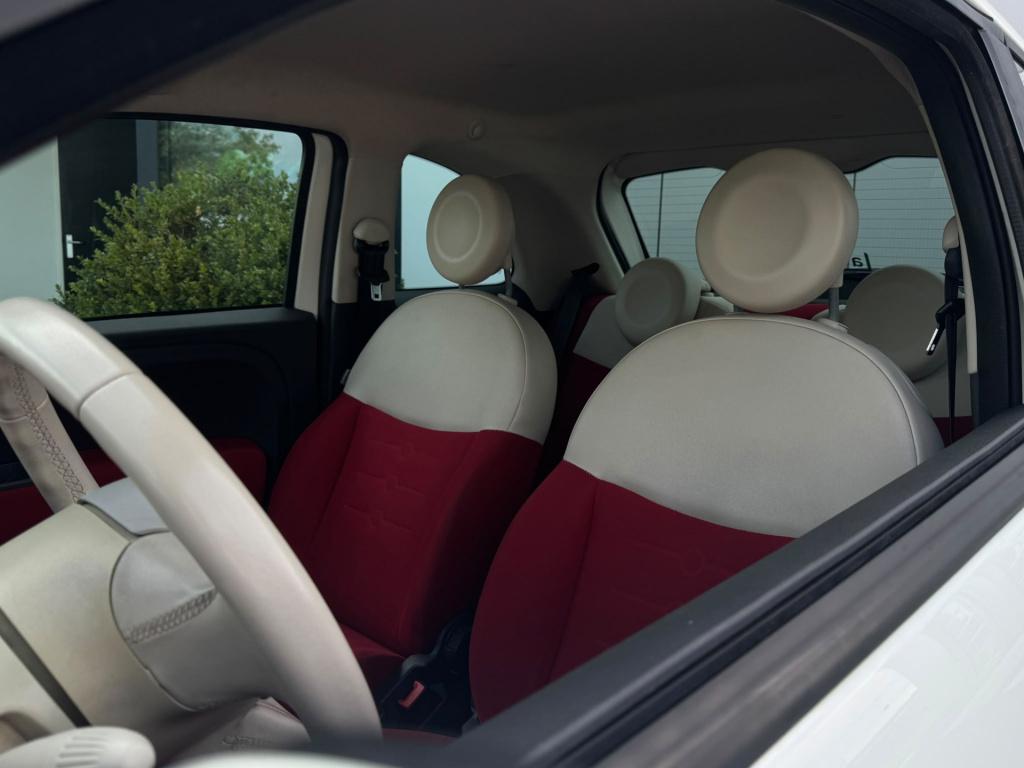 Fiat 500 1.2 * ac * bleutooth * apk * recent onderhoud * lm velgen *
