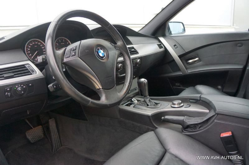 BMW 5 Serie 550i high executive automaat, dikke youngtimer!!
