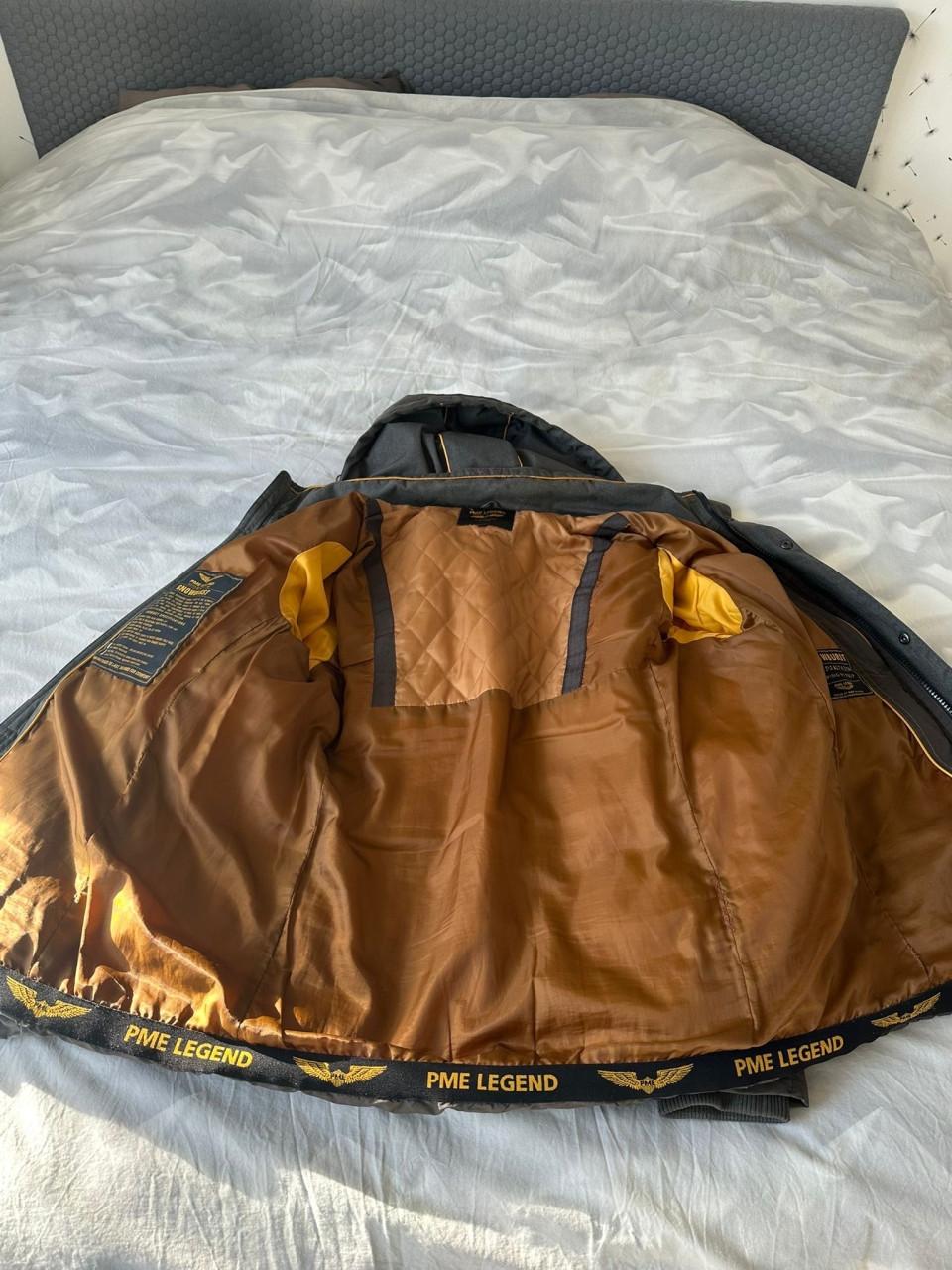 PME winterjas Snowburst maat xxxl