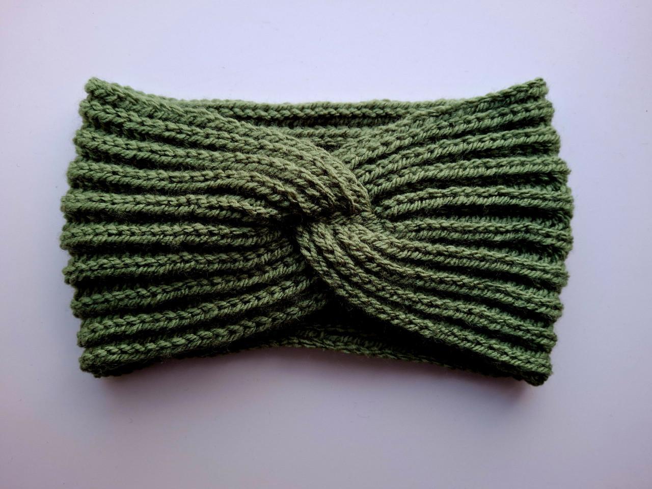 Winter haarband dames