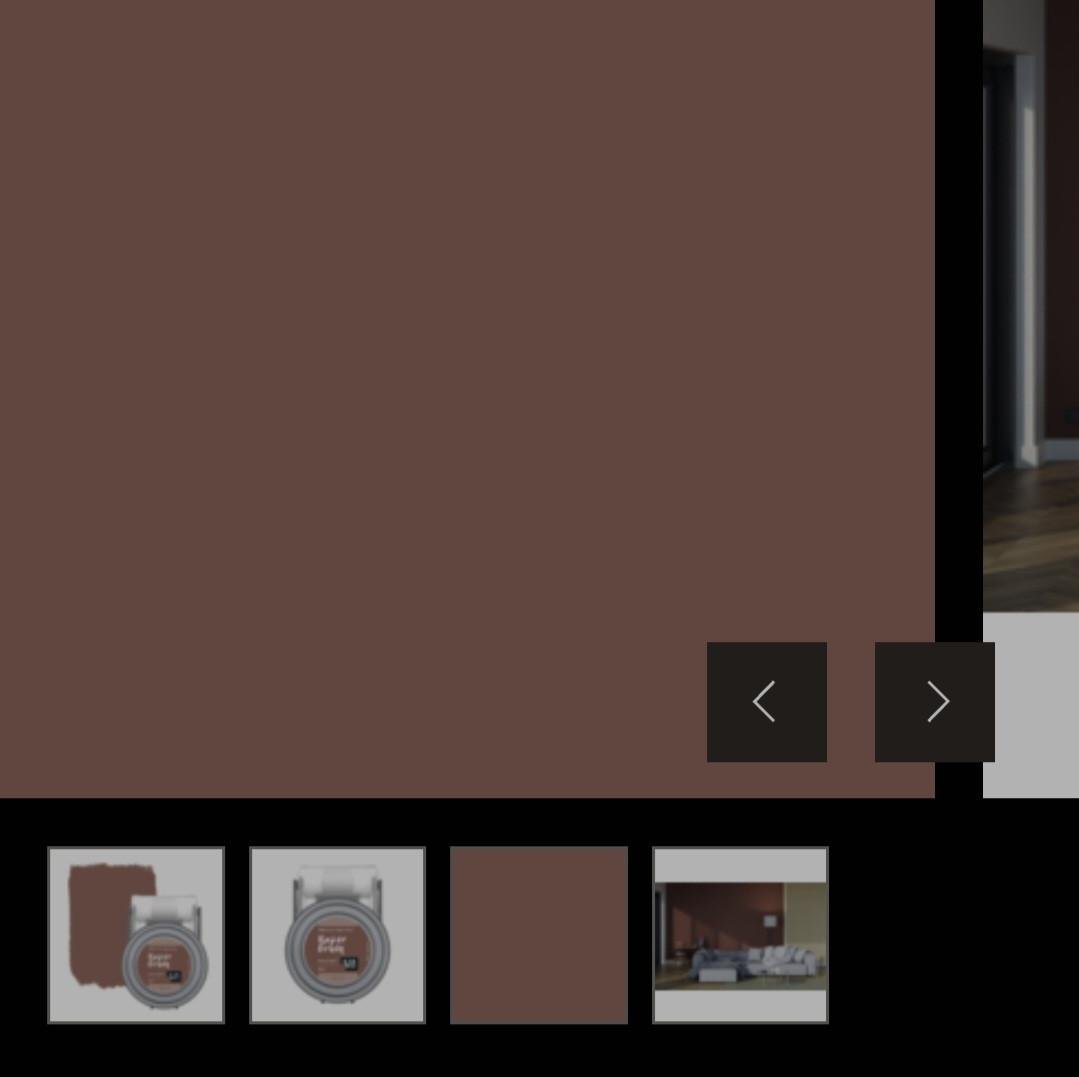 Gave eiken kast in koper bruine kleur