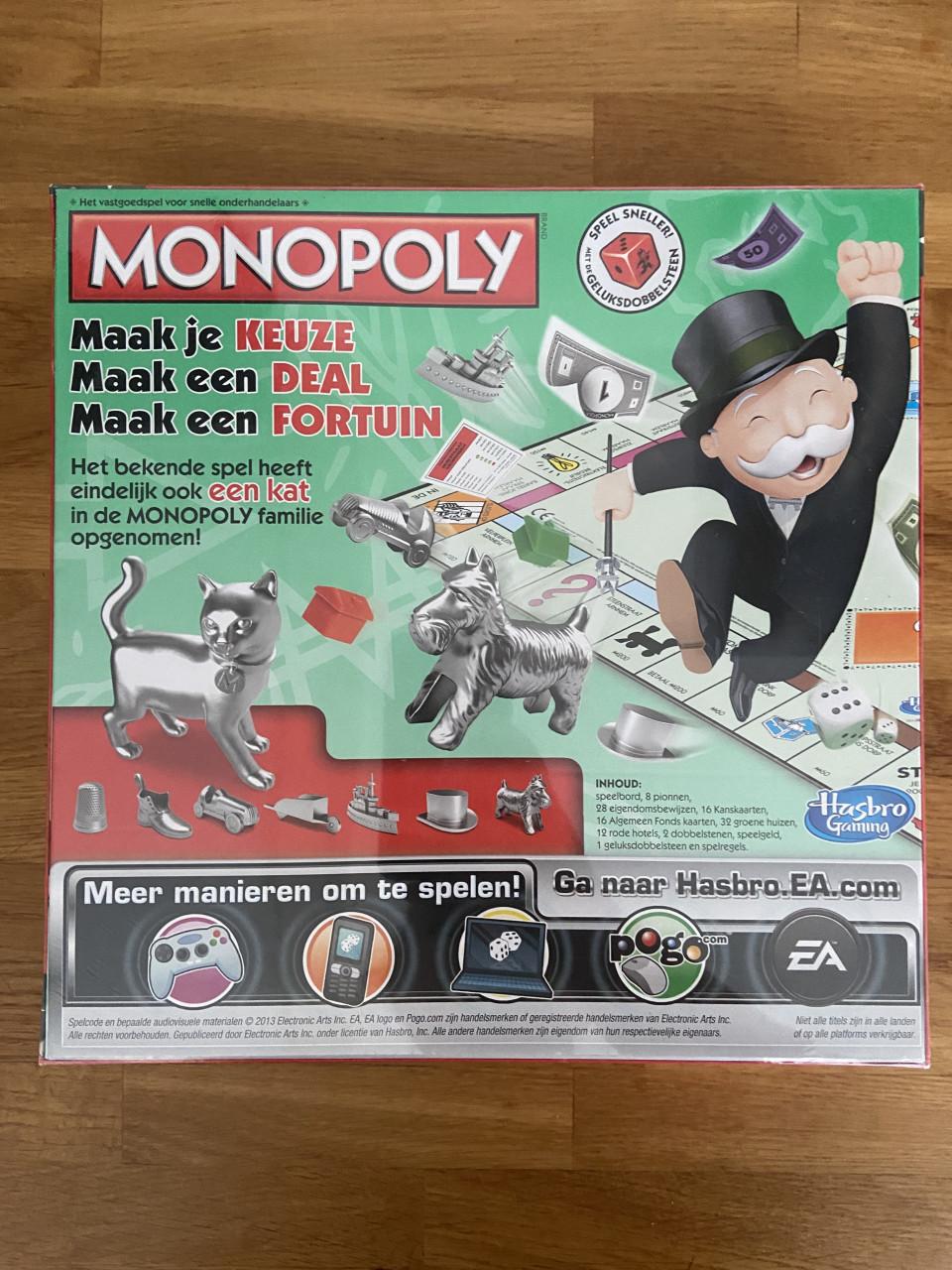 Monopoly NIEUW, nog verzegeld