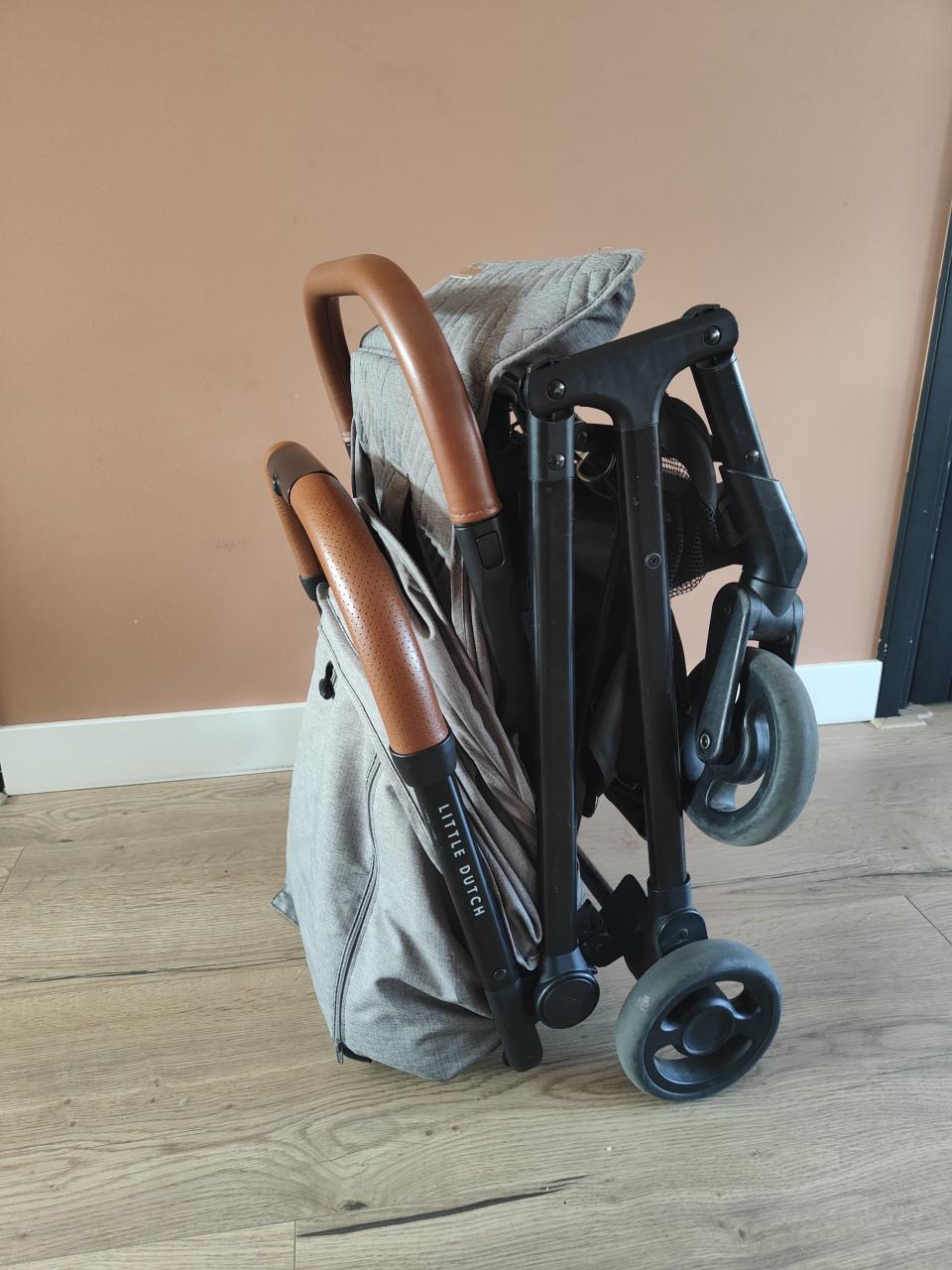 Little Dutch buggy comfort grey