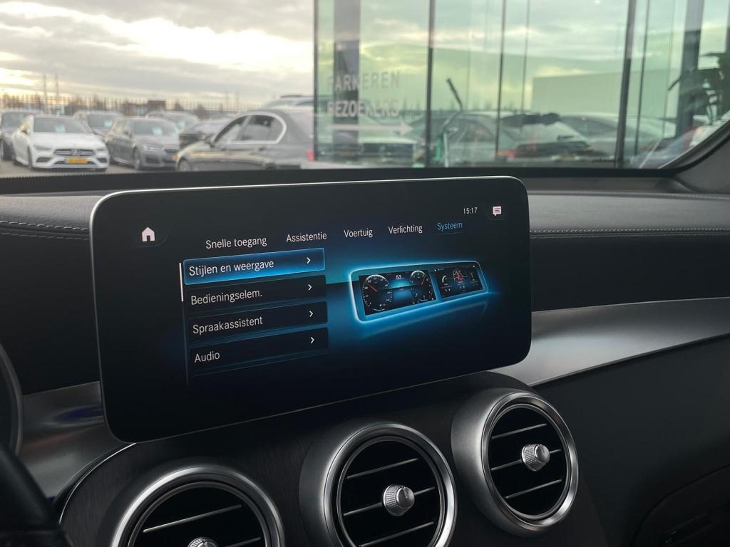 Mercedes-Benz Glc coupé 300e 4matic amg | leder | memory | koeling/verwarmi