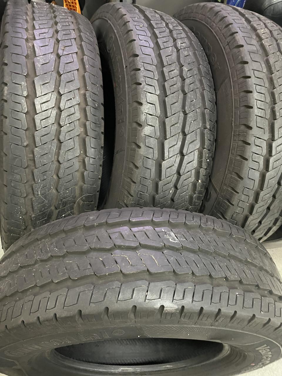 Camperbanden. 225-75/16