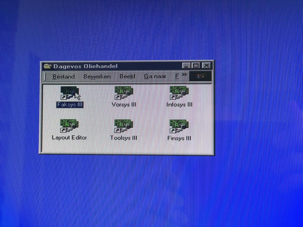 Te koop HP VECTRA VL