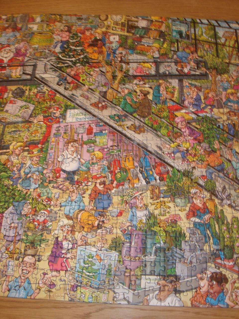 Te koop Complete Ray"s Comic Series Intratuin Duiven 1000 stukjes