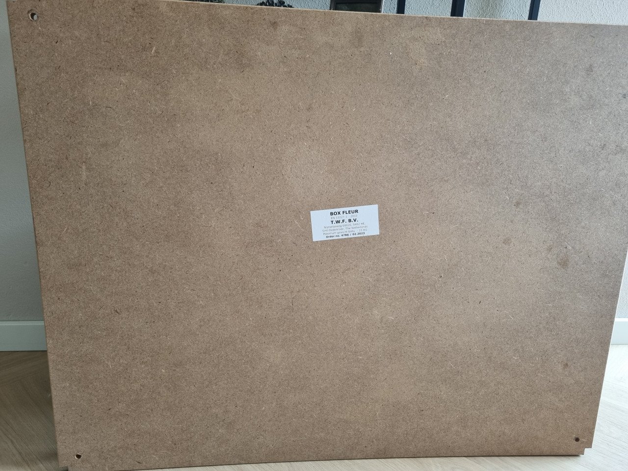 TWF box Fleur