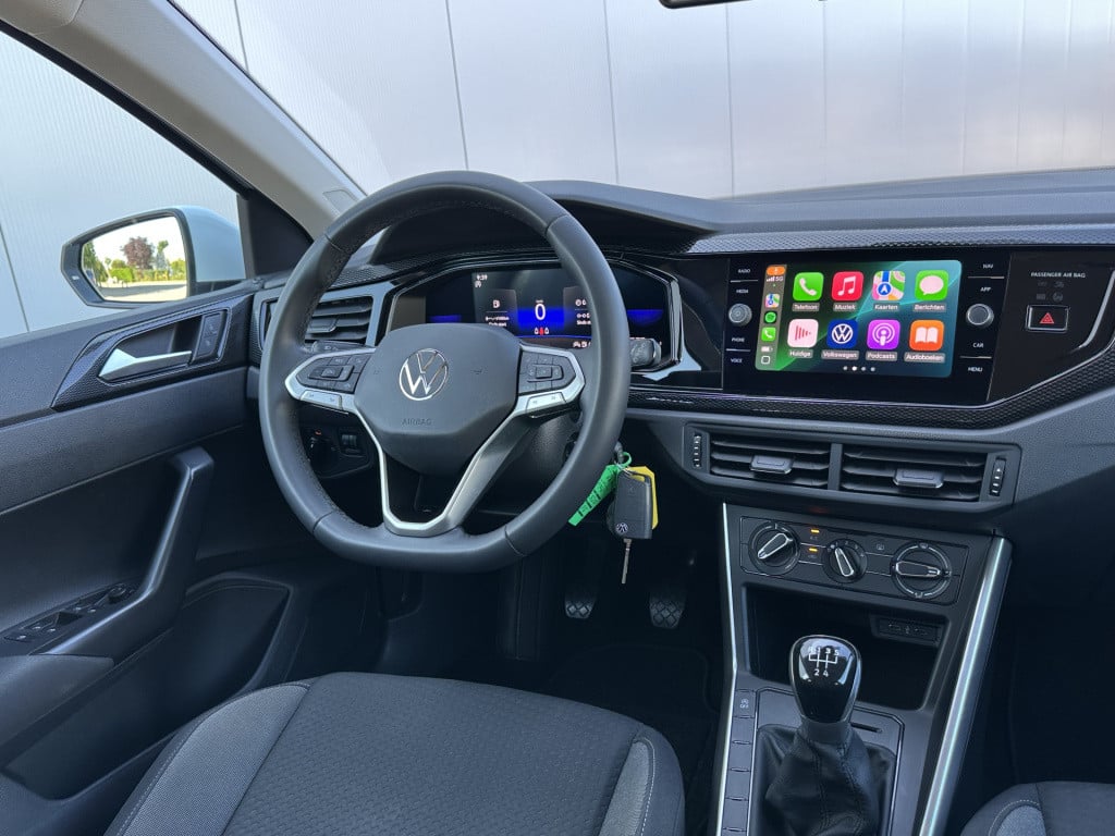 Volkswagen Polo 1.0tsi life 95pk | camera | carplay