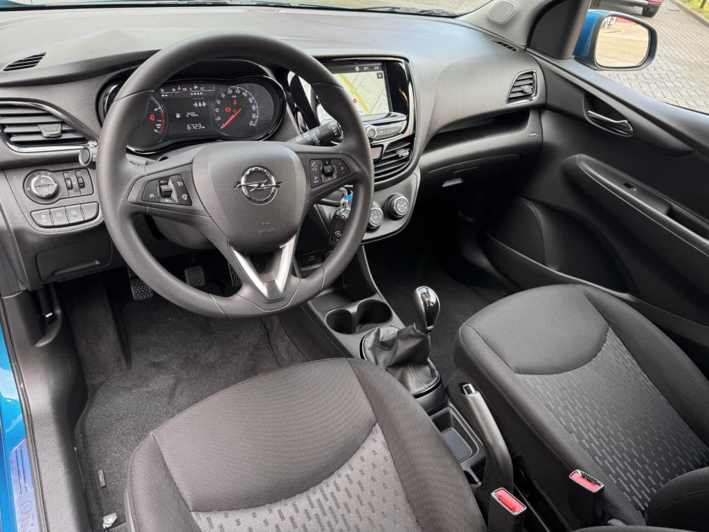 Opel Karl 1.0 rocks online edition lage km-stand + nl auto! | navigatie | c