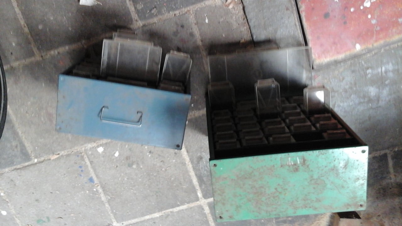 Ladenkast 2 x