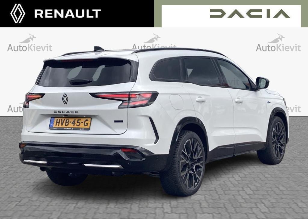 Renault Espace e-tech full hybrid 200 esprit alpine 7p. - nieuw model / all