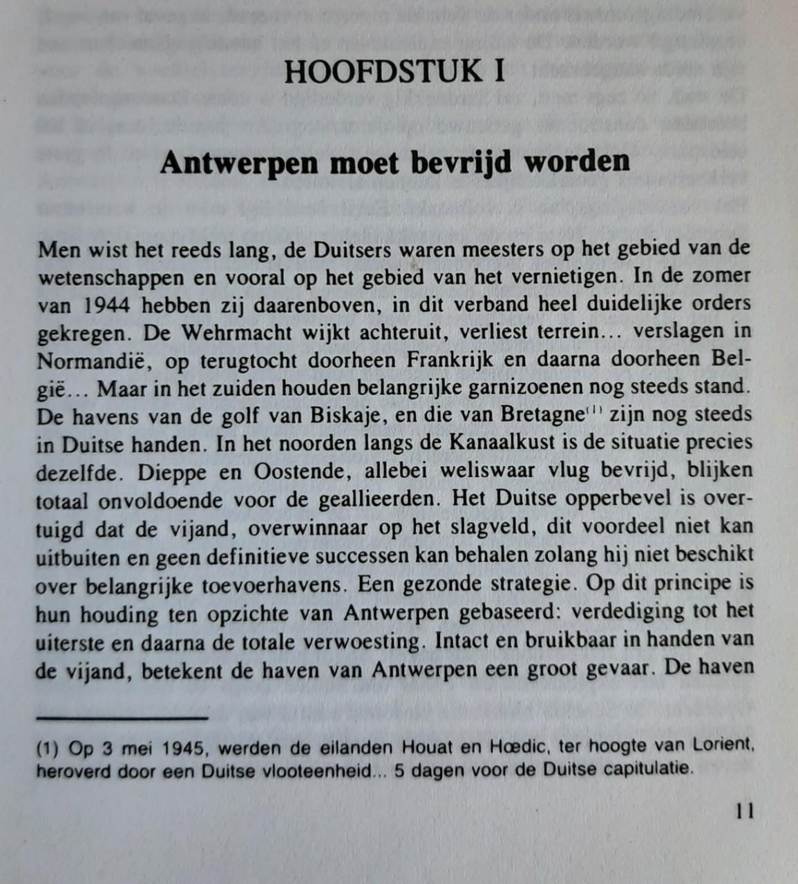 De kanonnen van Walcheren. Antwerpen moet bevrijd worden!