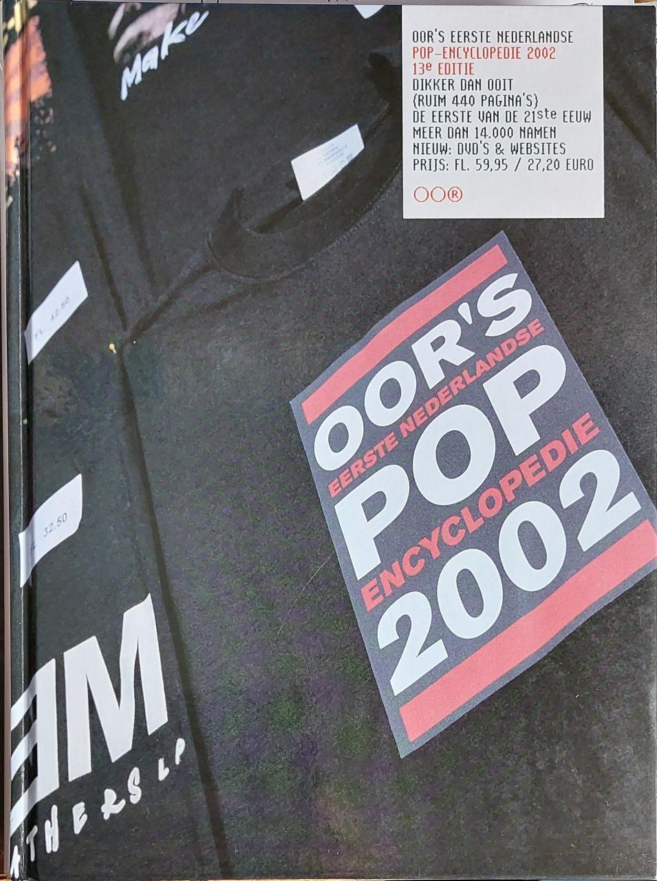 Oor Pop encyclopedie 2002