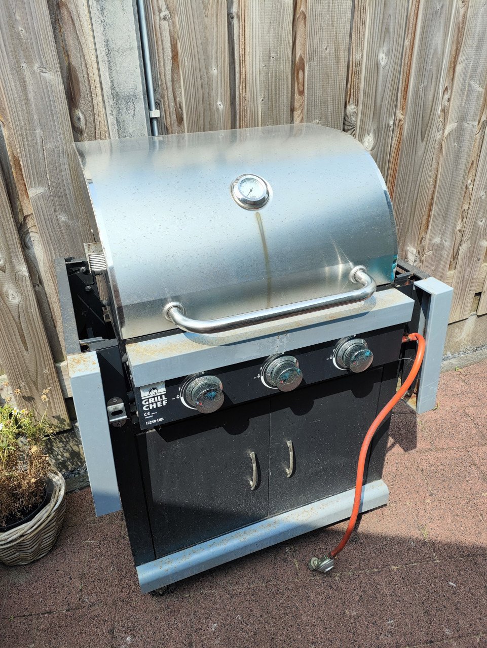 Gereserveerd - Gas BBQ Grill Chef