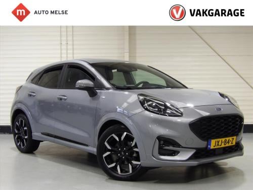 Ford Puma 1.0i ecoboost hybrid 125pk aut st-line x