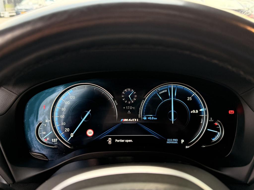 BMW X3 m40i xdrive high executive | leder | 360 | pano | elect trekhaak | h