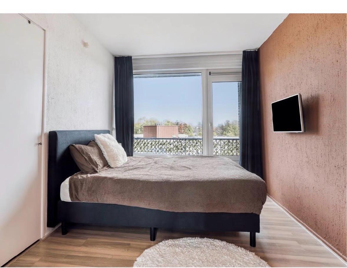 Boxspringcombinatie Varberg 5-delig zwart 160x200 cm