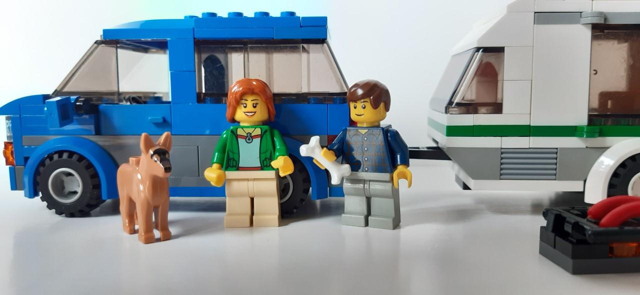 Lego City 60117: Busje & Caravan