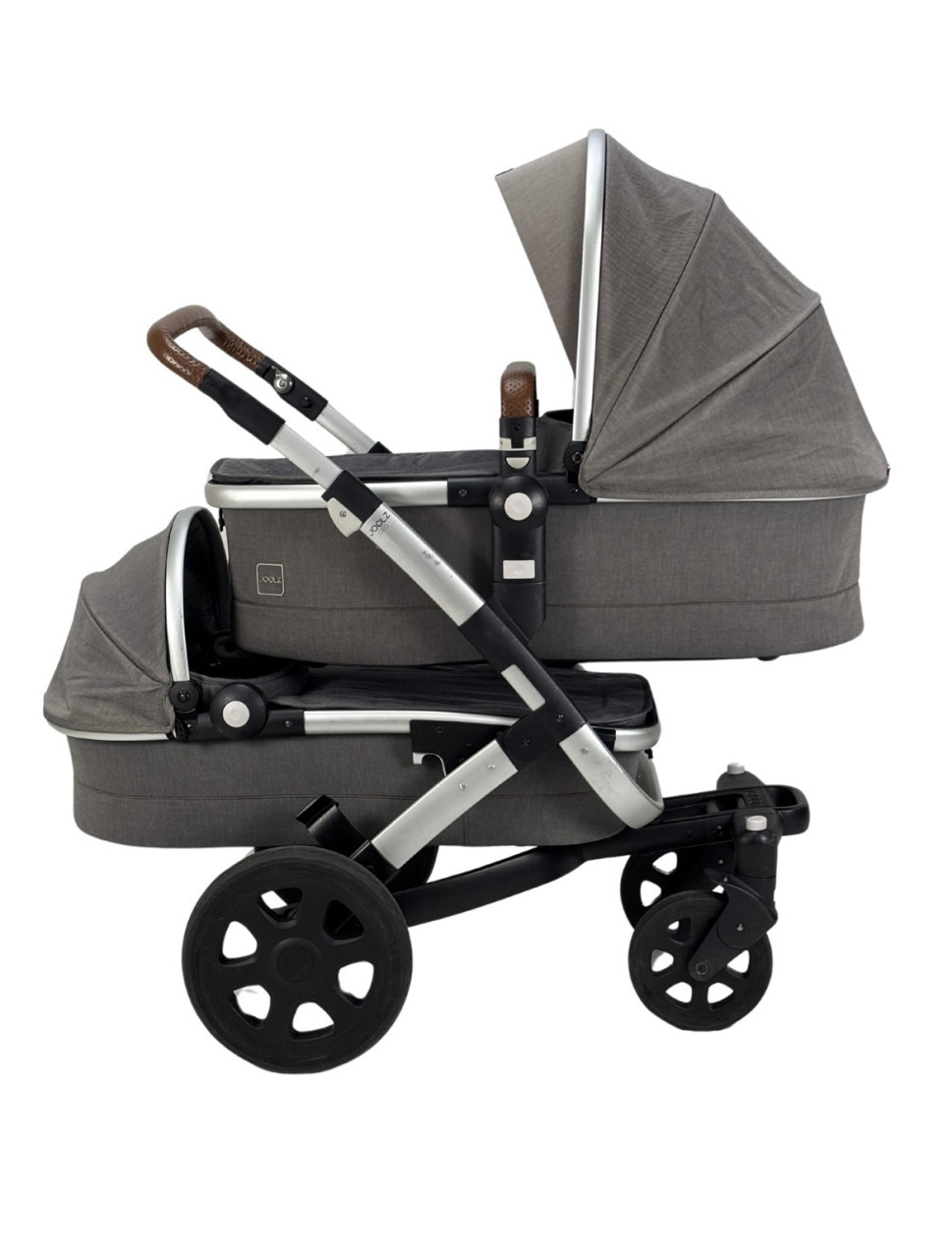 Joolz Geo2 Duo Twin Elephant Grey