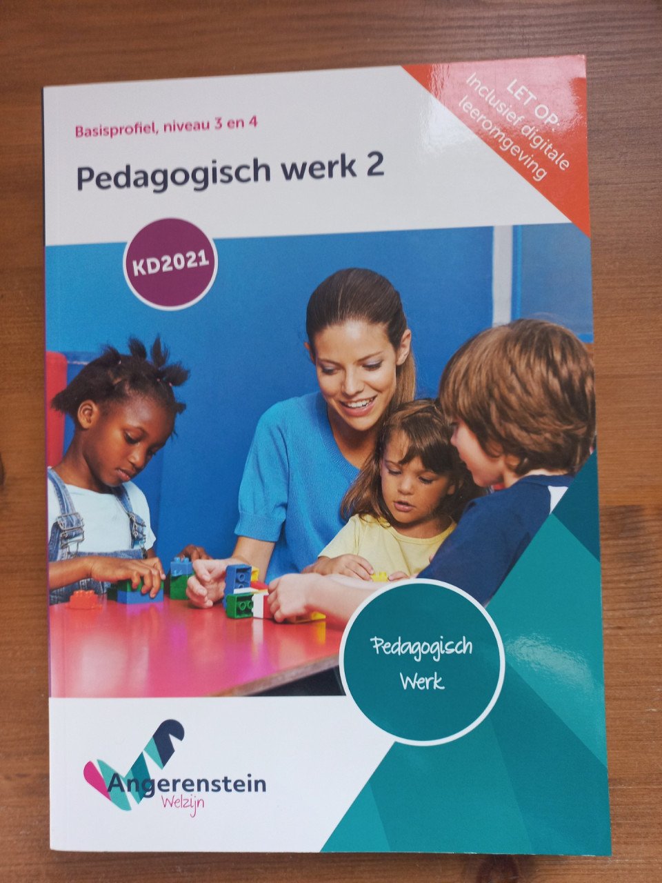 Lesboeken MBO opleiding Kindprofessional Niveau 4