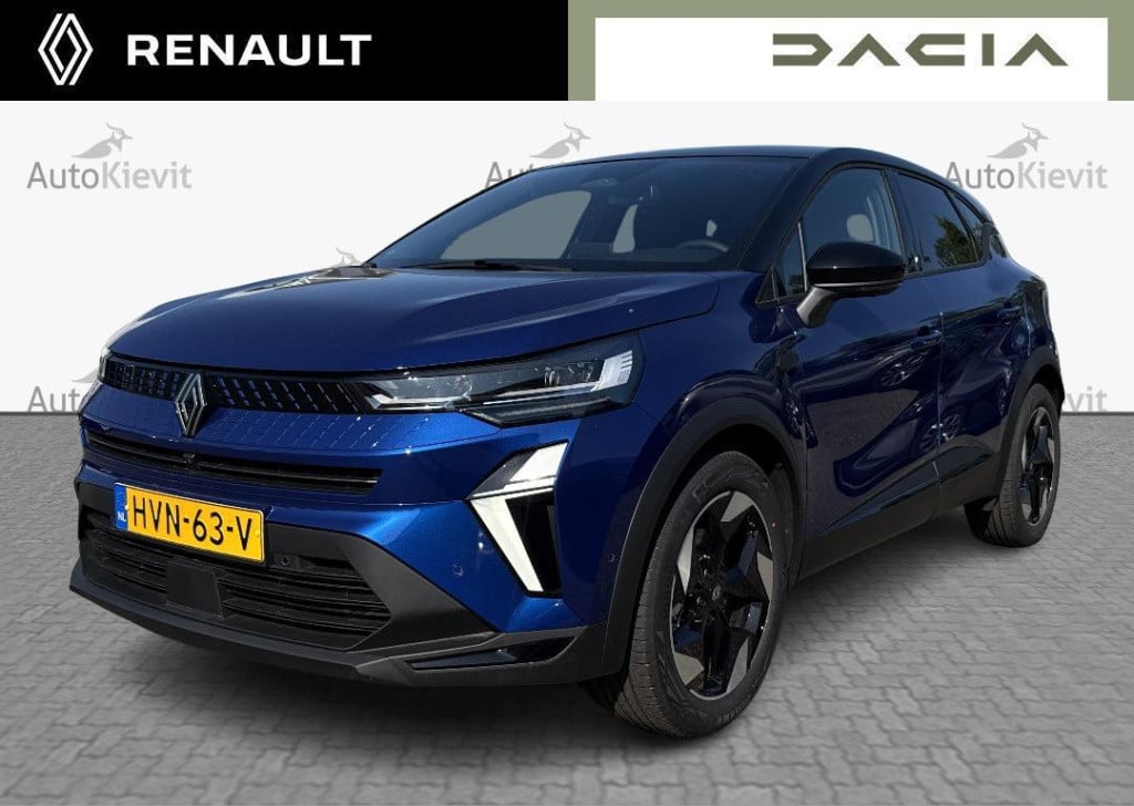 Renault Captur 1.8 e-tech full hybrid 160 techno - pack advanced driving as