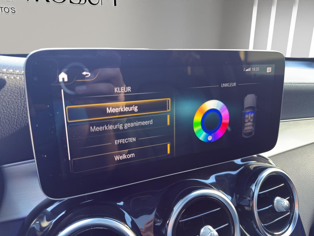 Mercedes-Benz Glc coupé glc 220 d 4matic amg pano leder burmester