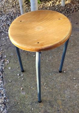 Krukje, metaal en multiplex, 1962