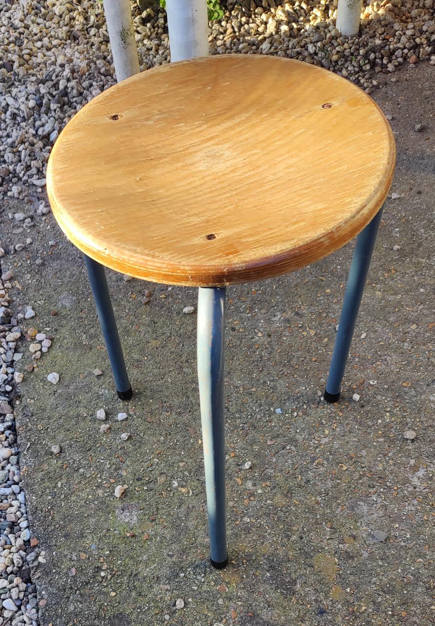 Krukje, metaal en multiplex, 1962