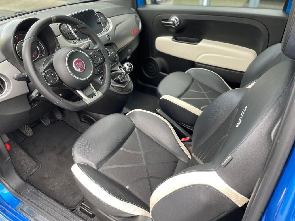 Fiat 500 C 1.2 lounge sport|panoramadak