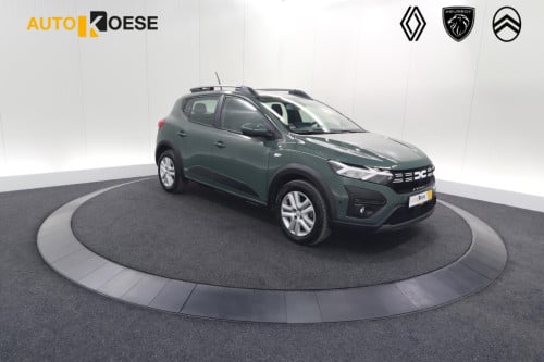 Dacia Sandero Stepway tce 90 expression | camera | dodehoekdetectie | navig