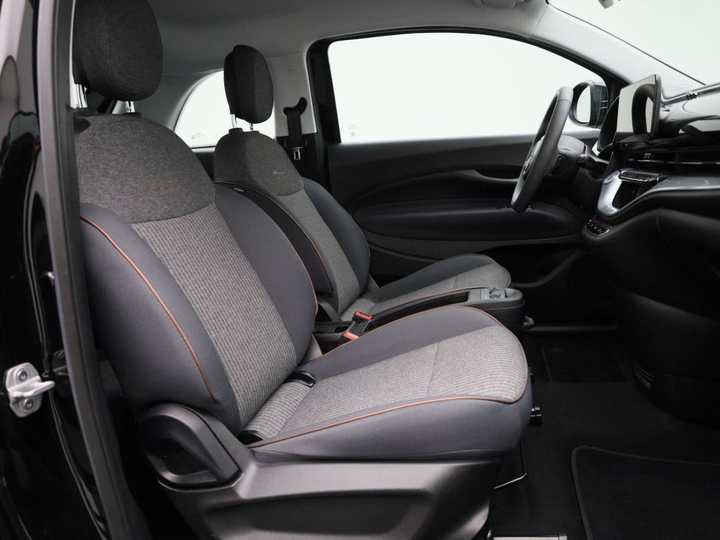 Fiat 500 icon 42 kwh | automaat | navigatie | apple carplay / android auto 