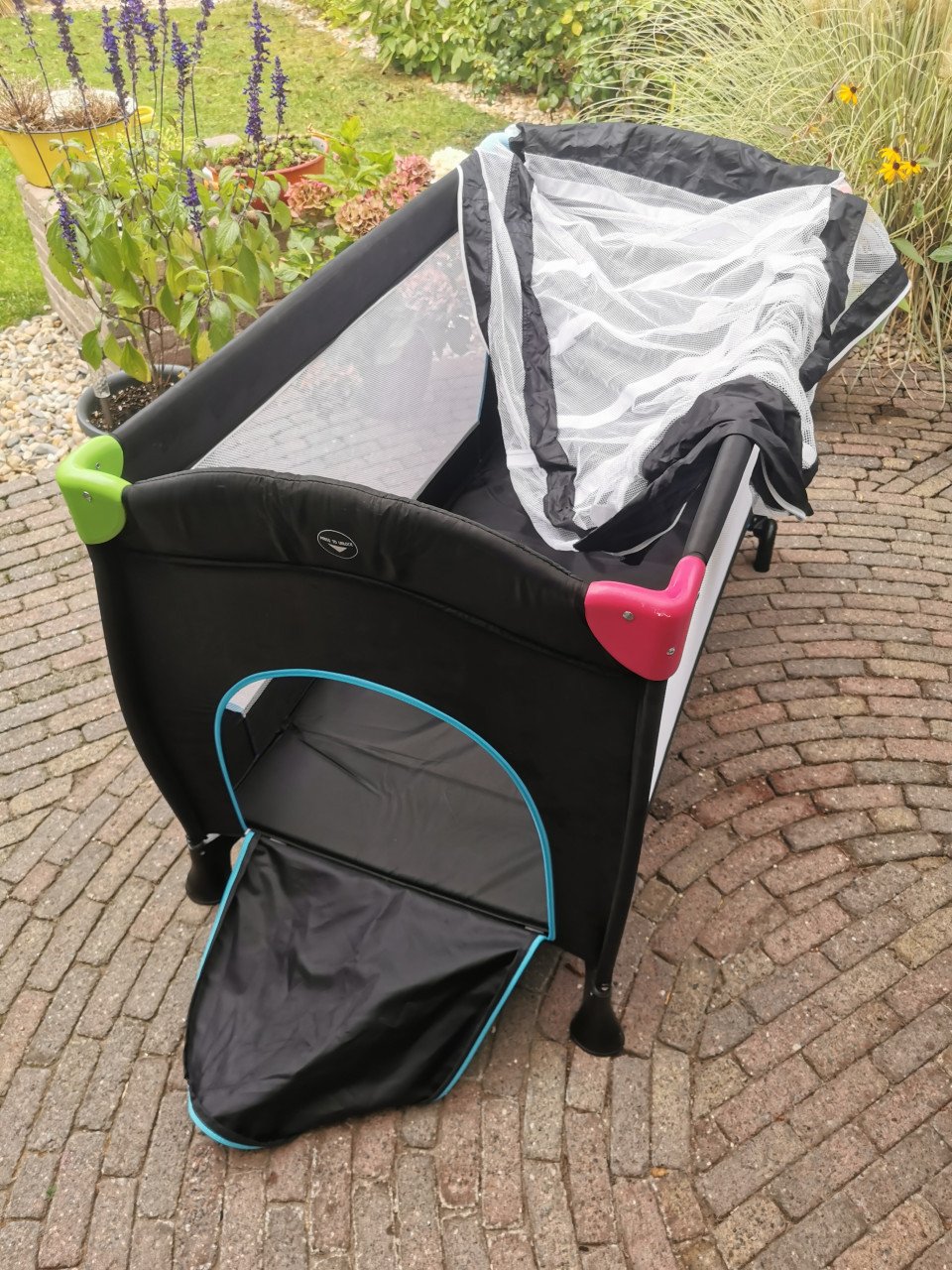 Reisbedje voor babys