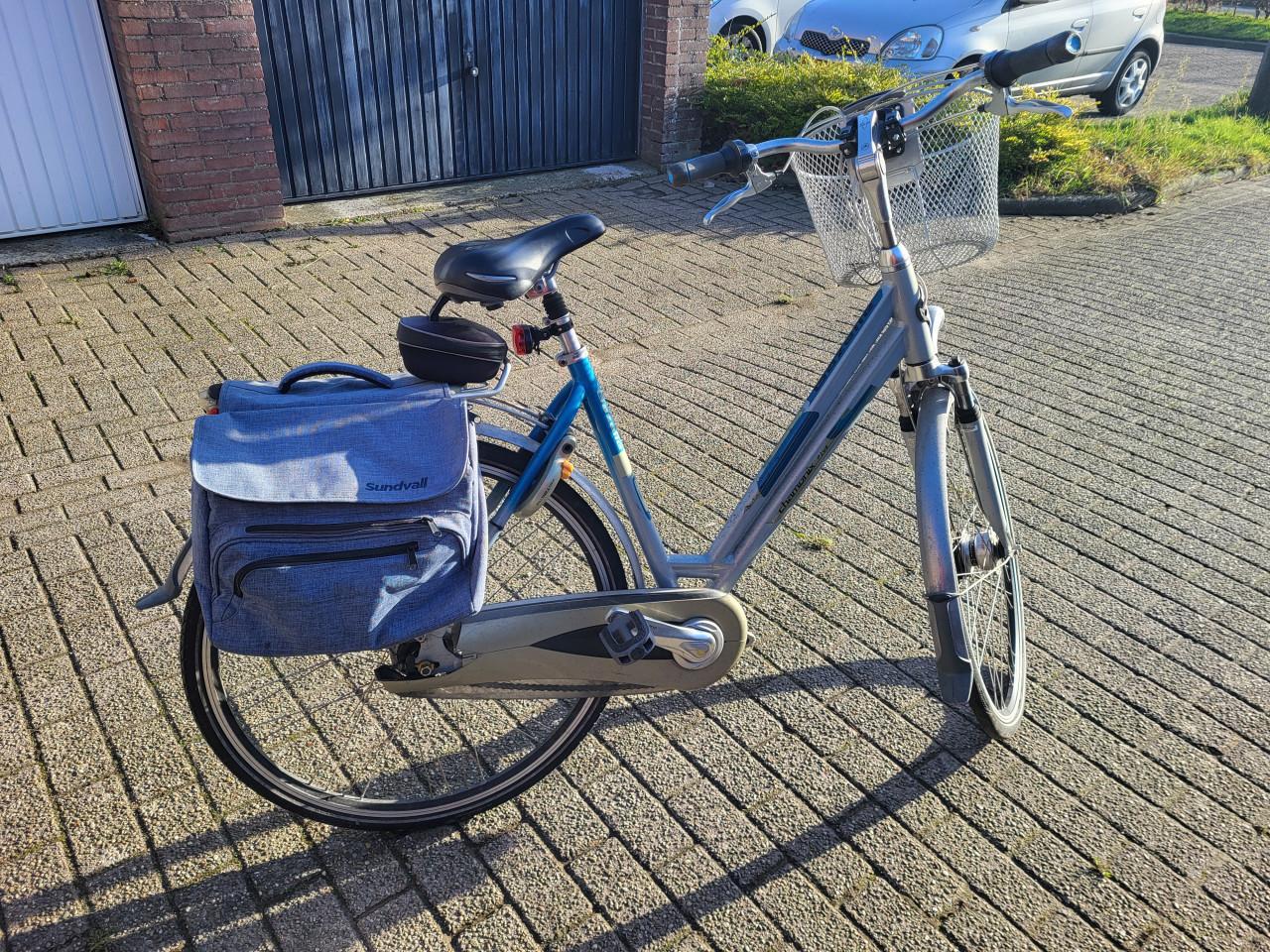 Damesfiets Gazelle