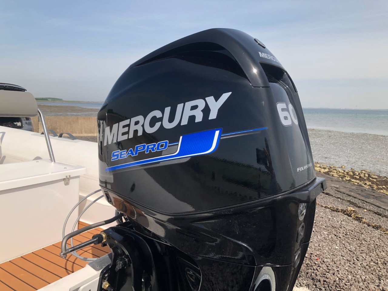 Coralsea 520 de Luxe RIB (Zodiac) met Mercury F60 ELPT EFI Seapro