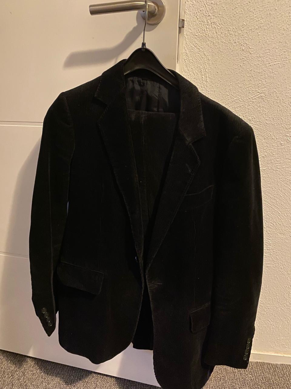 Zwart van Gils herenpak