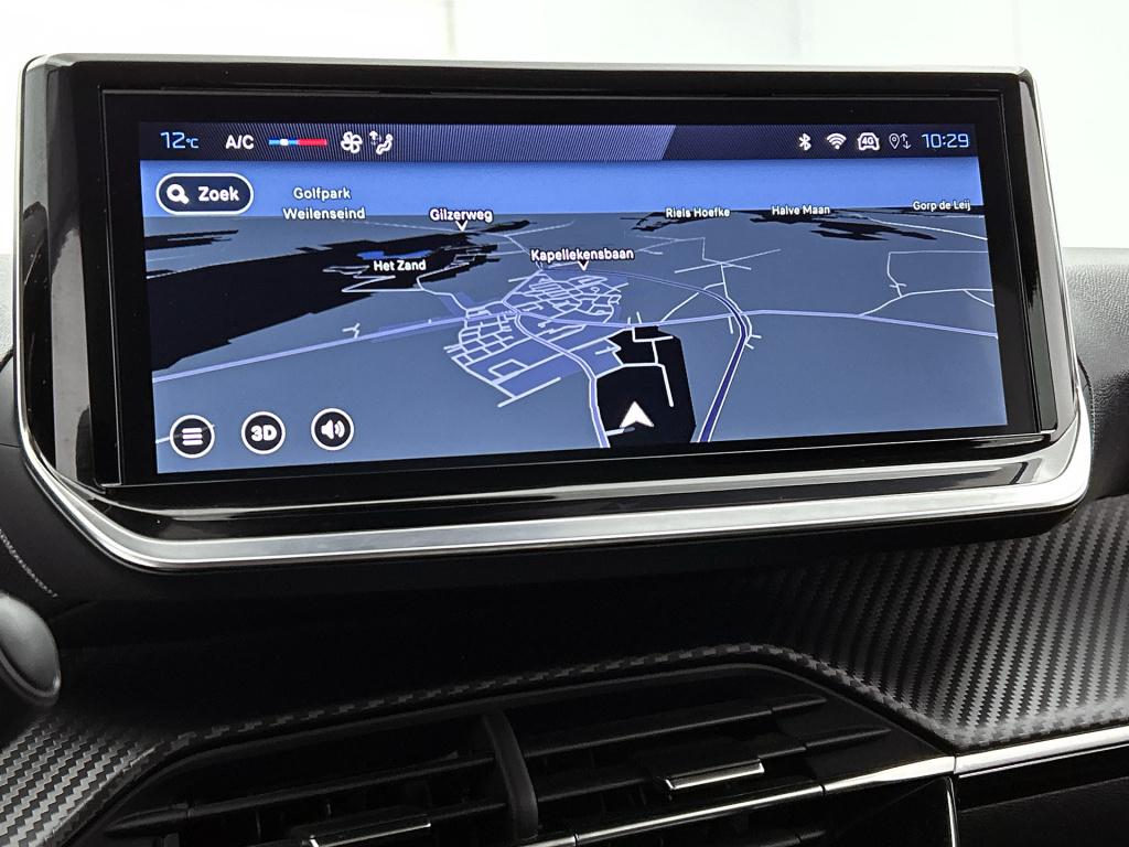 Peugeot 208 100 pk style | rijklaar | parkeersensoren | navigatie | apple c