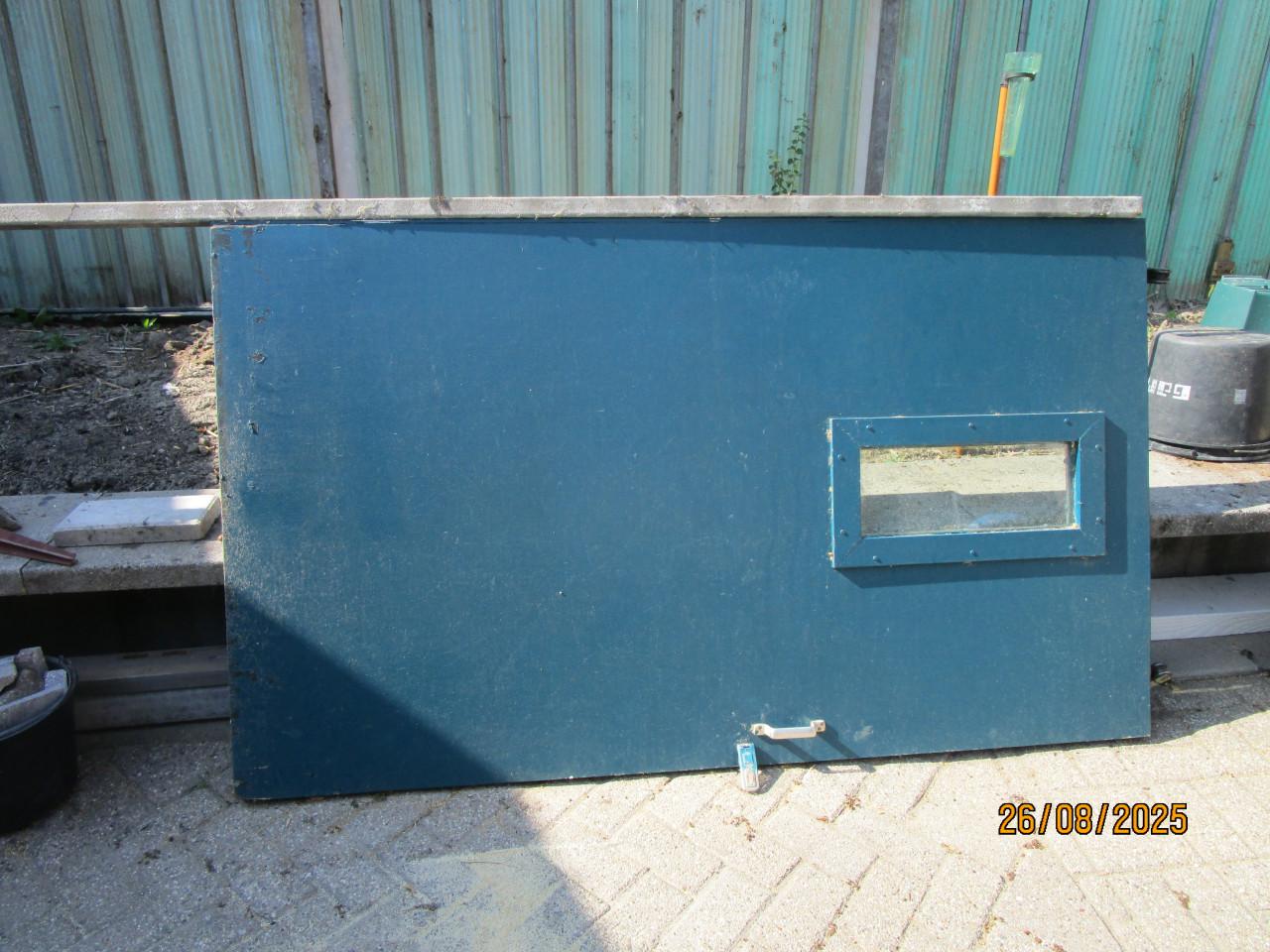 Zware gepantserde deur