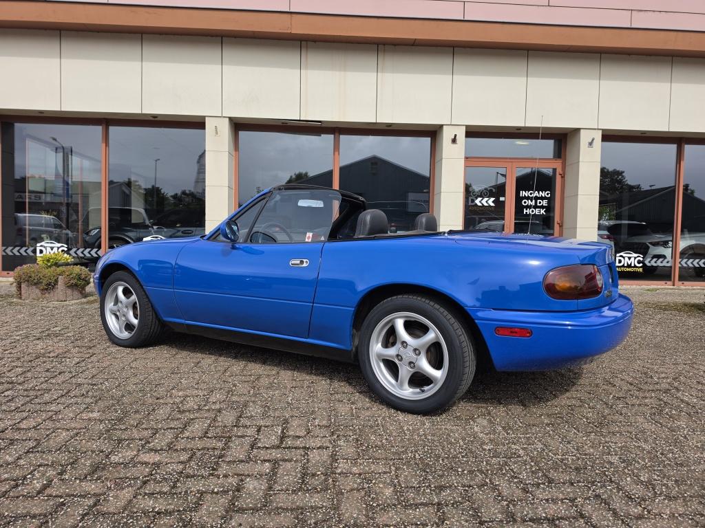 Mazda Mx-5 miata 1.6 | hardtop | airco | kofferrek | softtop
