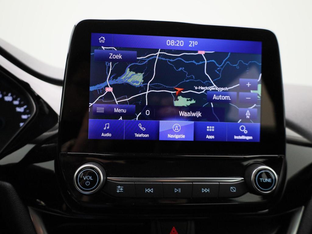 Ford Fiesta 1.0 ecoboost connected navigatie - cruise control - apple carpl