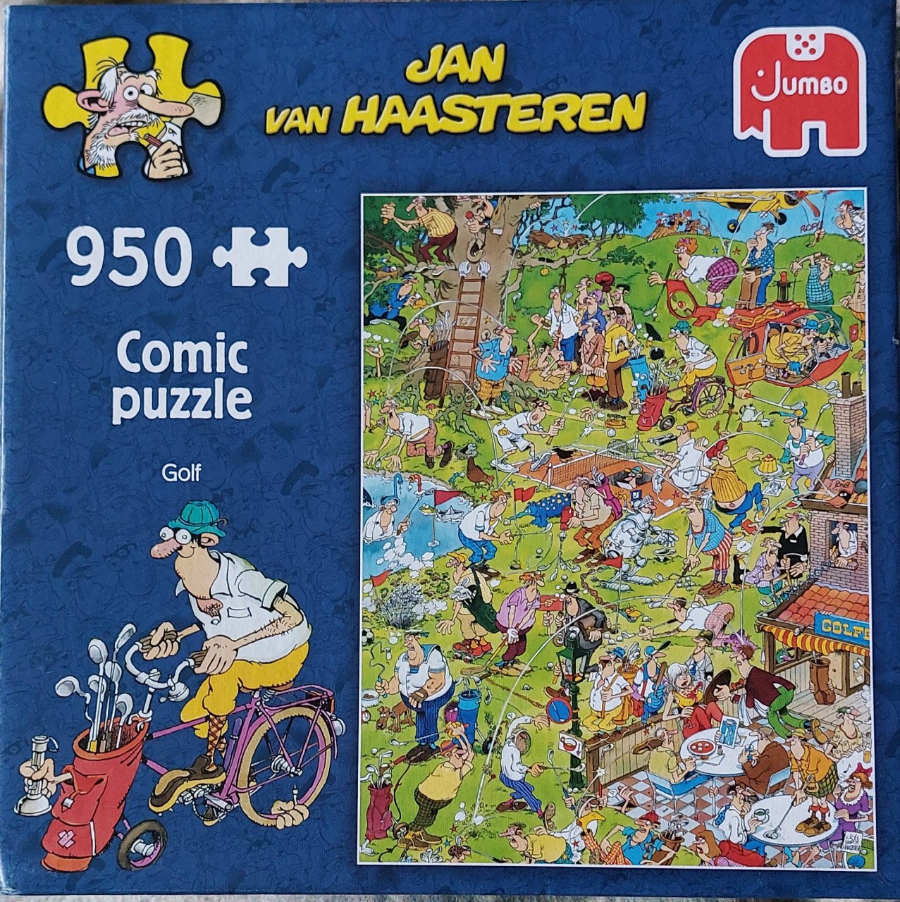 Jan van Haasteren puzzel 950 stukjes