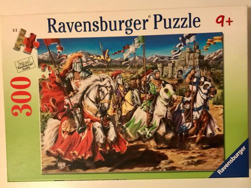Ravensburger puzzel ridders 300 st leeftijd 9+ izgs