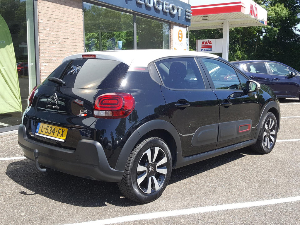 Citroen C3 1.2 puretech 83pk s&s c-series trekhaak | navigatie | cruise & c