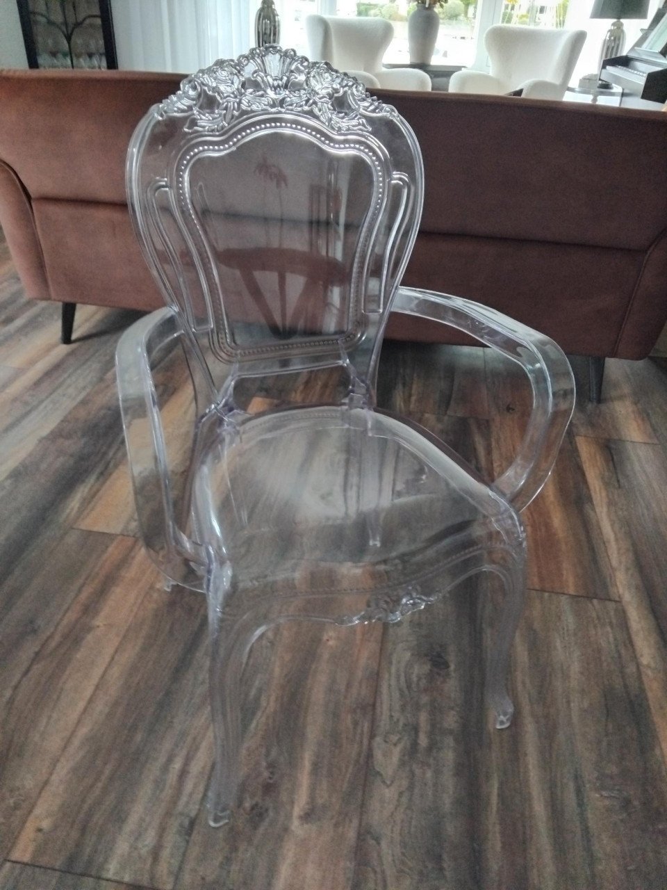 Ghost eetkamerstoelen  6 stuks